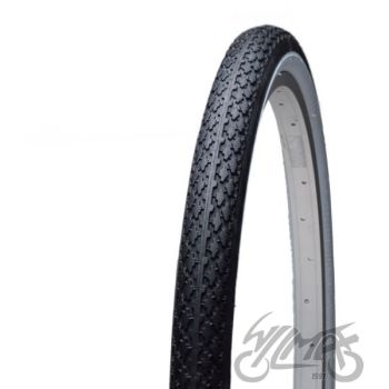 Väliskumm, rehv 26x1,75 47-559 vrb208 bk valge külgsein