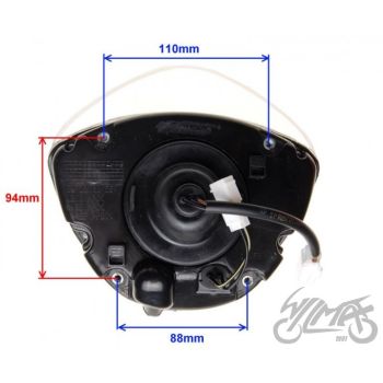 Esituli Piaggio FLY 125