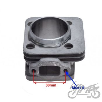 Silindri komplekt koos silindripeaga taskurattale 44,00 mm