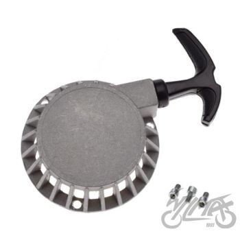 KATE, MOOTOR KOOS KÄIVITUSPOOLIGA TASKURATTALE METALLIST