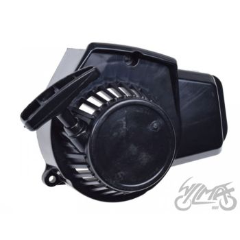 MOOTORIKATE KOOS KÄIVITUSKÄIVITIGA TASKUMOOTORRATTALE, PLASTIKUST