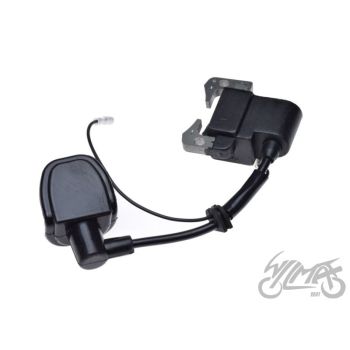 Süütepool, käsistarter, õhkjahutus - taskuratas, miniratas