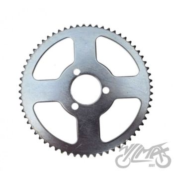 Tagumine hammasratas 64H, 25H ketile, taskuratas, mini ATV