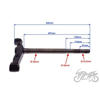 Amordi kahvel Peugeot Kisbee