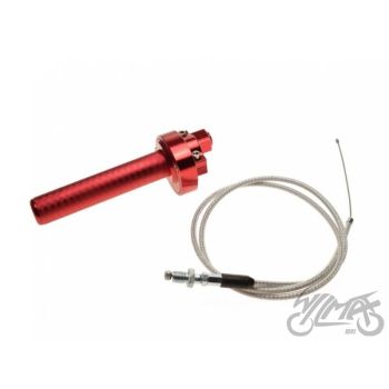 KIIRUSHOOB, KAABLIGA CNC HONDA CRF50 PIT BIKE'I JAOKS