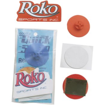 QS REMOUNT KIT BLK BUTTON