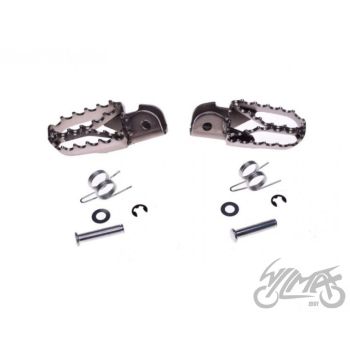 Jalarauad vasak ja parem - Romet CRS50/125