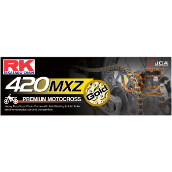 RK GB420 MXZ X 120 LINKS