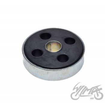 Kardaani kummi vahemuhv 4 auguga kroomitud korpusega Dnepr