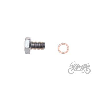 Rometi õli väljalaske polt