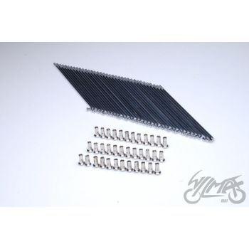 Kodara komplekt 175mm SHL M06 ja M11, kroomitud, 36tk