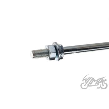 Esiratta võll, kuullaager Romet