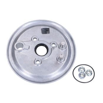 brake base plate Polini rear for Vespa Smallframe 50-125cc