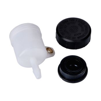 Piduripumba vedeliku anum - valge, musta kaanega