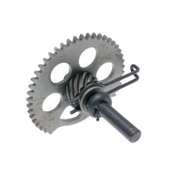 käivitusvõlli käivitusvõll GY6 (4-takti) 125-150cc (152QMI/157QMJ) jaoks