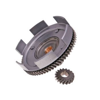 esmane ülekande hammasrataste komplekt 18/67 Vespa PK 50, 80, 125, Primavera 125, ET3, Special 50, Sprinter 50, V 50 jaoks