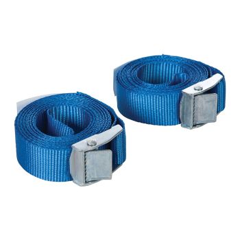 Kiirkinnitusrihmad Silverline 25 mm x 2,5 m - 2 tk