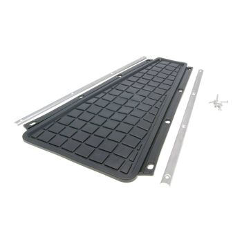 CIF põrandamatt must koos trimmiga Vespa PX 1. seeria