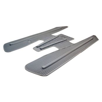 CIF põrandamatt hall Vespa 50 SS, 90 SS, Primavera 125 ET3