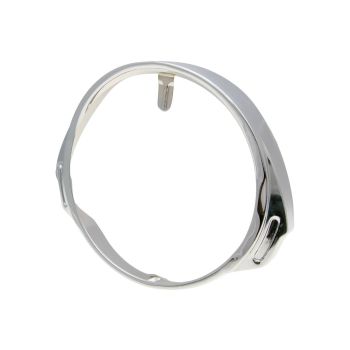 CIF esilaterna kroomitud rõngas 160 mm mudelitele Vespa P 80, 125, 150 X, P 200 E