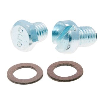 õlitäitepoldi komplekt koos tihenditega Vespa PX, PE, PK jaoks