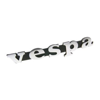 Jalakaitse embleem "Vespa" mudelitele Vespa 50, PX, Rally, Sprint, Special jaoks.