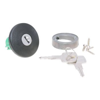 CIF kütusepaagi kork/paagi kate lukustatav väiksem versioon 50mm/29mm mudelitele Piaggio Ape P50, Ciao, Grillo