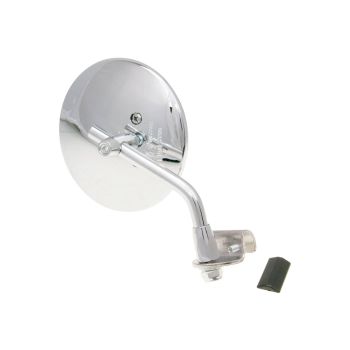 CIF kinnitatav peegel vasakule/paremale kroomitud Vespa