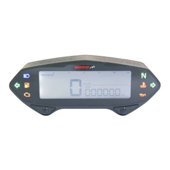 Spidomeeter Koso DB-01RN LCD - universaalne