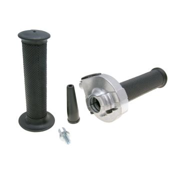 kiirgaasi komplekt Domino Enduro 2.3°/ 46mm hõbedane värv - universaalne