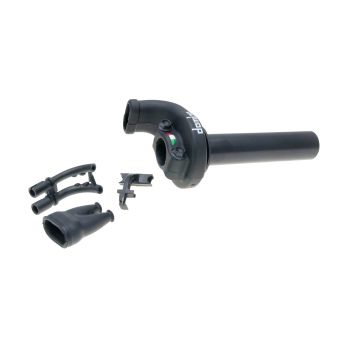 kiirtoimega gaasirull Domino KRE 03 maastikusõiduks 2.6°/ 45mm must - universaalne