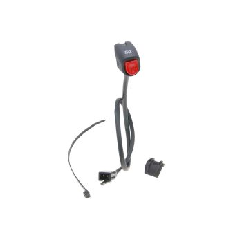 OEM Standard väljalülituslüliti/väljalülitusnupp punane- universaalne