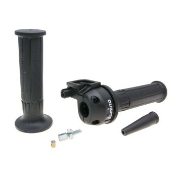 kiirgaasi komplekt Domino Moto 3.6°/ 74mm must - universaalne