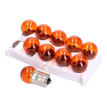 suunatule pirn oranž RY10W BAU15s 12V 10W 10tk