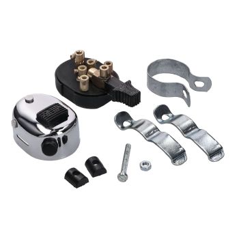 tuli, suunatulede näidik, signaalilüliti kroomitud - universaalne