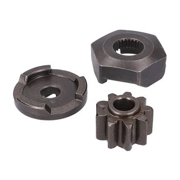 käivitusmehhanismi hammasrattakomplekt - 3 tk Morini, Aprilia SR2000, Habana, Benelli, REX, Italjet jaoks