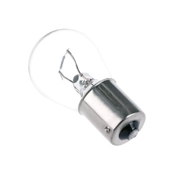 OEM Standard pirn BA15S 6V 12W läbipaistev