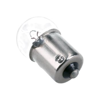 OEM Standard pirn BA15S 6V 5W läbipaistev