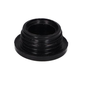 Starmoto Europe käigukasti kruvikork must plastik mudelitele Simson S51, S53, S70, KR51/2, SR50, S