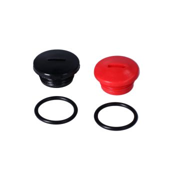 õli kruvipistikute komplekt koos tihendusrõngastega Simson S51, S53, S70, S83, Schwalbe KR51/2, SR50, SR80 jaoks