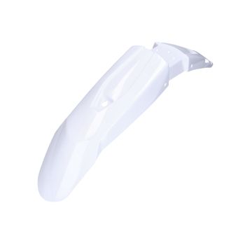 101 Octane kattekomplekt täielik valge mudelitele Derbi Senda 2011-, Gilera RCR, SMT 2011-