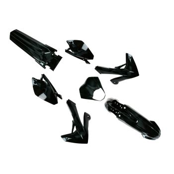 101 Octane kattekomplekt täielik must mudelitele Rieju MRT