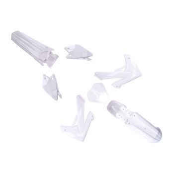 101 Octane kattekomplekt täielik valge mudelitele Rieju MRt