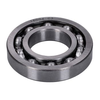väljundvõlli kuullaager 16004 C3 vasakpoolne Simson S51, S53, S70, S83, SR50, SR80, KR51/2, M531, M541, M741 jaoks