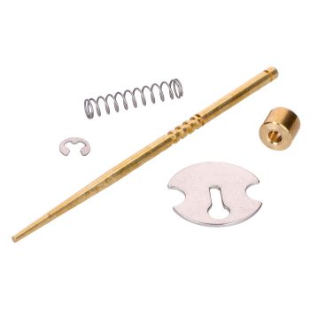 osaline koormusnõel 2B 511 koos klambri ja vedruga 16N3 karburaatori jaoks Simson S50, S51, S53, S70, S83, SR50, SR80, KR51/1, KR51/2 jaoks