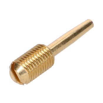 OEM Standard tühikäigukruvi 16N1 karburaatorile mudelitele Simson S50, SR4, KR51/1 Schwalbe, Star, Sperber, Spatz, Habicht