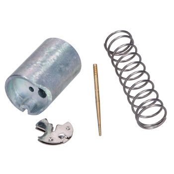 osaline nõel 09 koos klambri, karburaatori libisti ja vedruga 16N1-8 karburaatori jaoks Simson S50-le