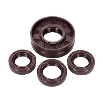 õlitihendite komplekt TCK pruun Simson S50, SR4-1, SR4-2, SR4-3, SR4-4 KR50/1, Schwalbe, Star, Sperber, Spatz, Habicht jaoks