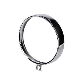 OEM Standard pealambi kroomitud rõngas 140/145 mm mudelitele Simson S50