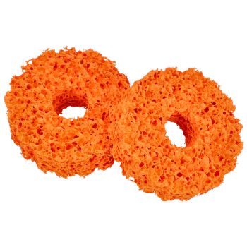 OEM Standard juhtraua vahtkummist rõngaskomplekt oranž mudelitele Simson S50, S51, S53, S70, S83, SR4, SR50, SR80, KR50, KR51